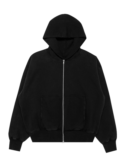 «BAT» ZIP HOODIE