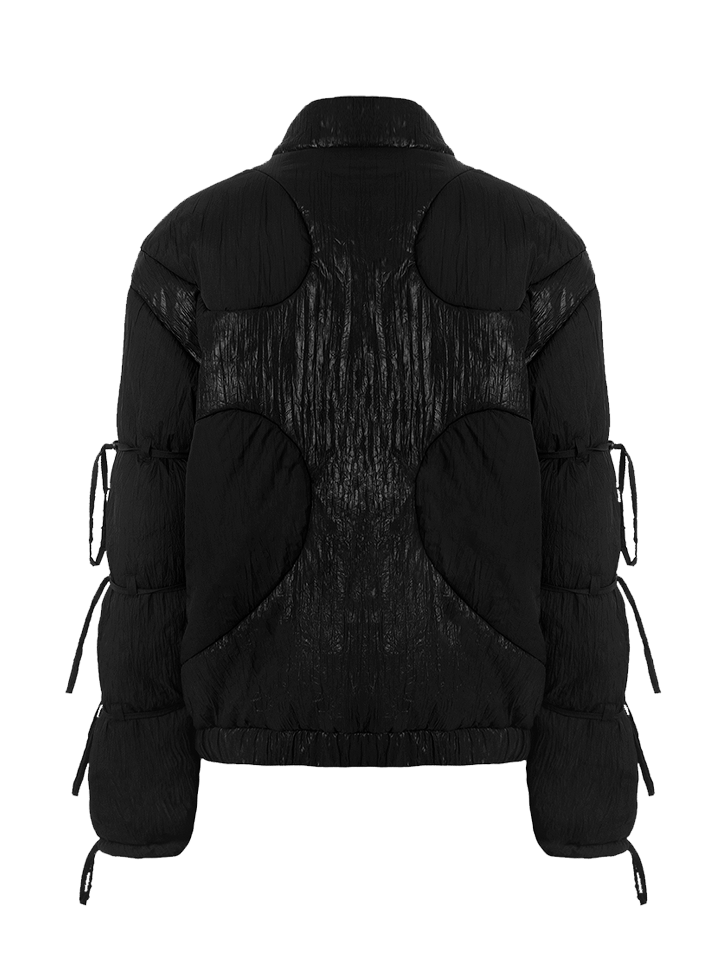 «BLACKOUT» NYLON JACKET