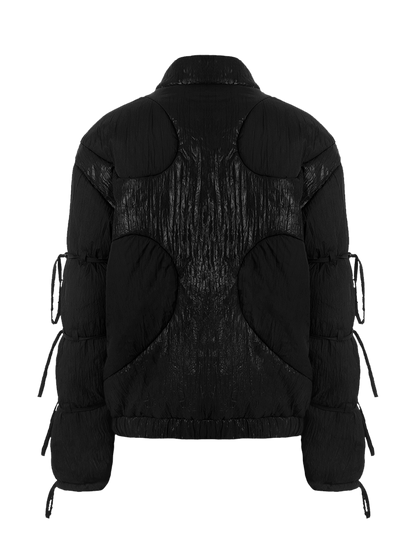 «BLACKOUT» NYLON JACKET