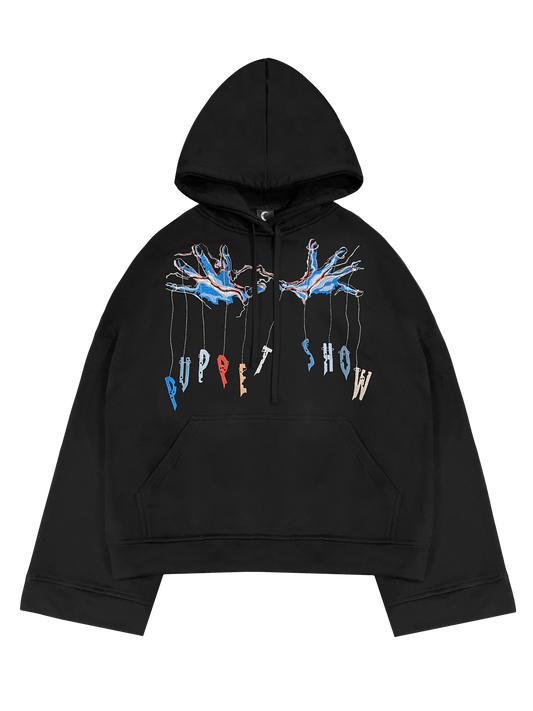 BLUE «PUPPET SHOW» HOODIE