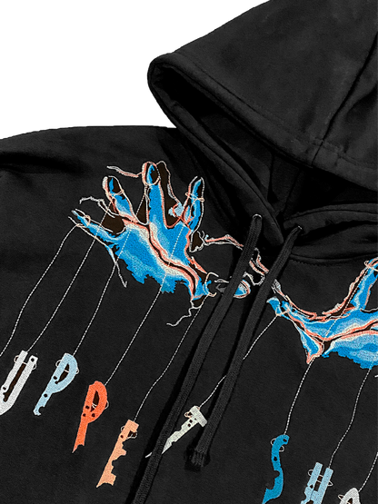 BLUE «PUPPET SHOW» HOODIE