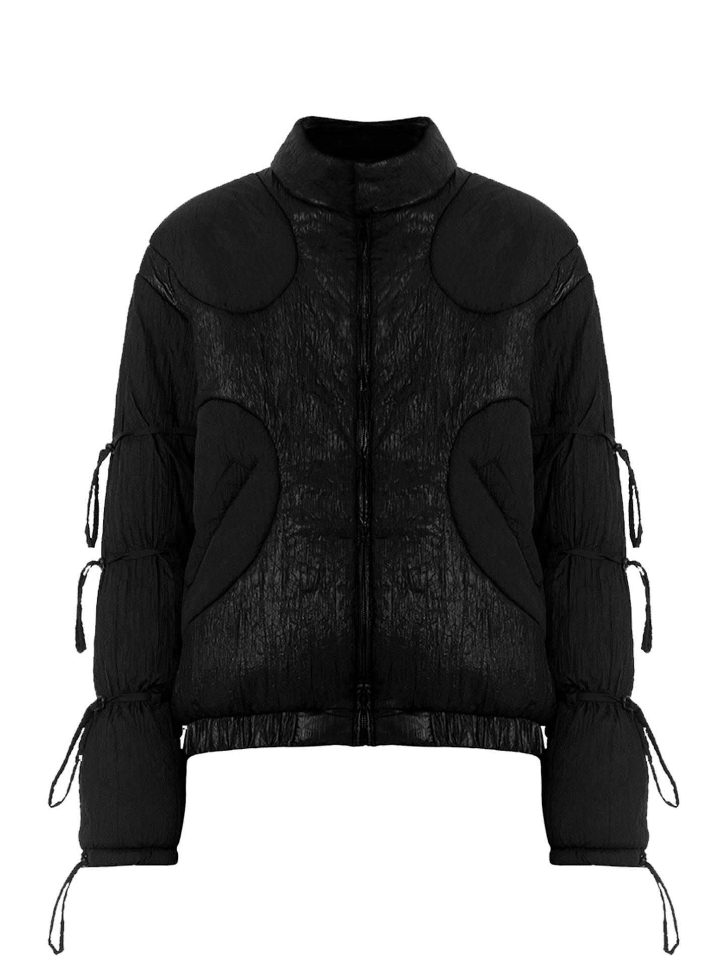 «BLACKOUT» NYLON JACKET