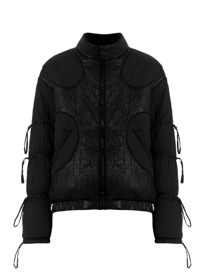 «BLACKOUT» NYLON JACKET