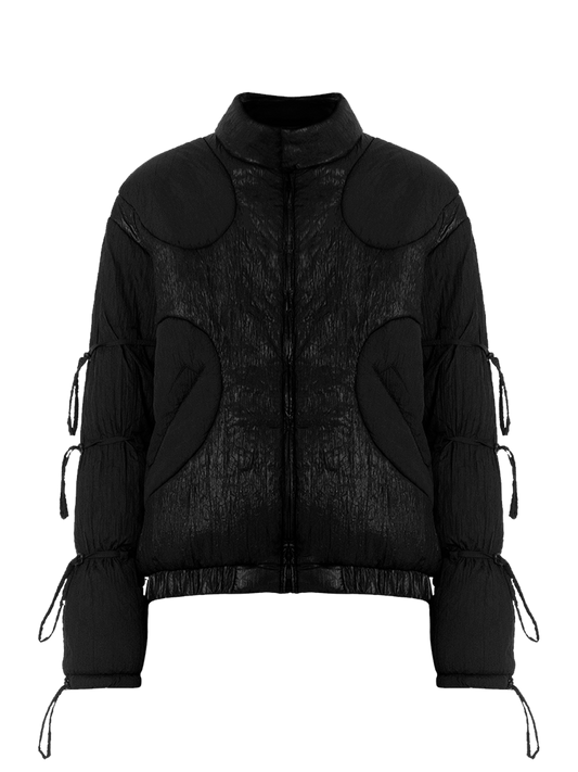 «BLACKOUT» NYLON JACKET