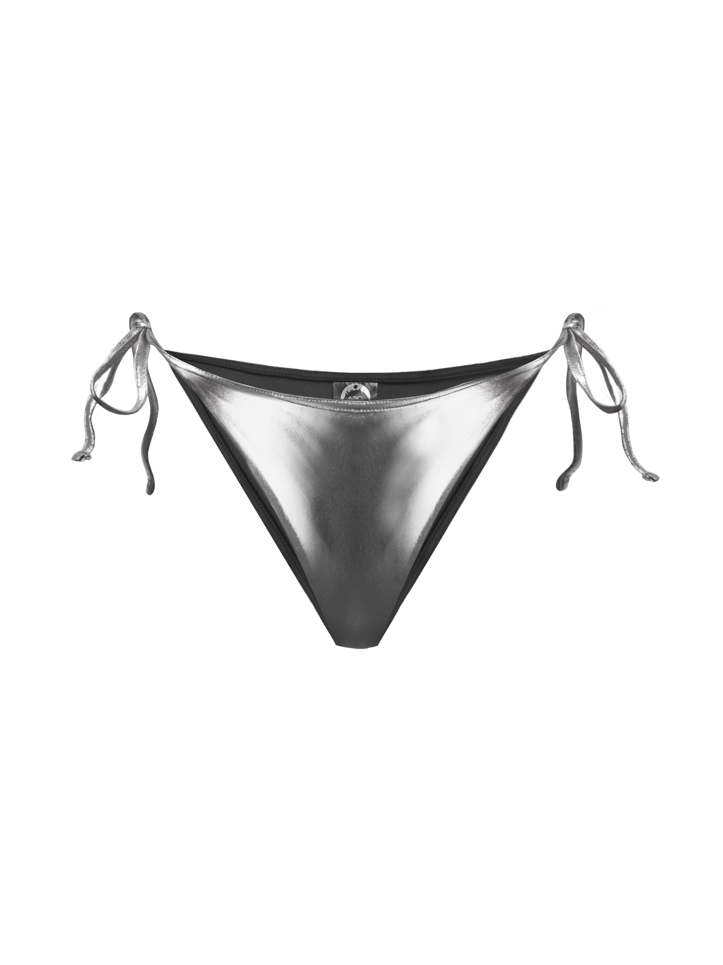 METALLIC BIKINI BOTTOM