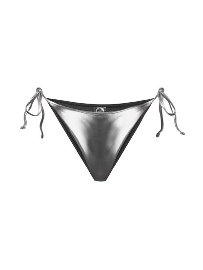 METALLIC BIKINI BOTTOM