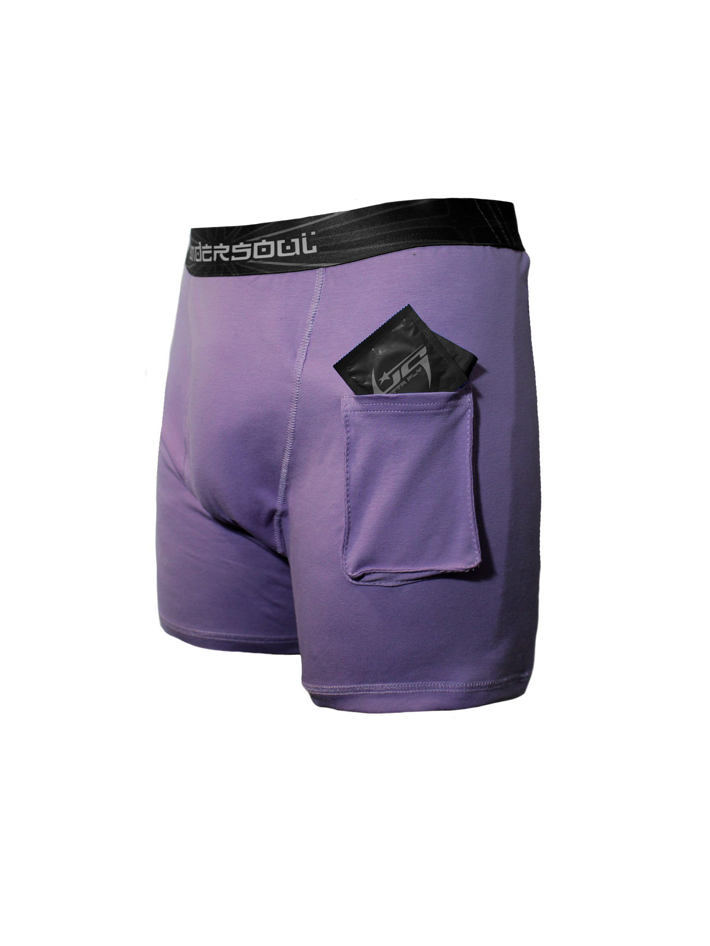 UNDERSOUL PURPLE BOXER SHORTS