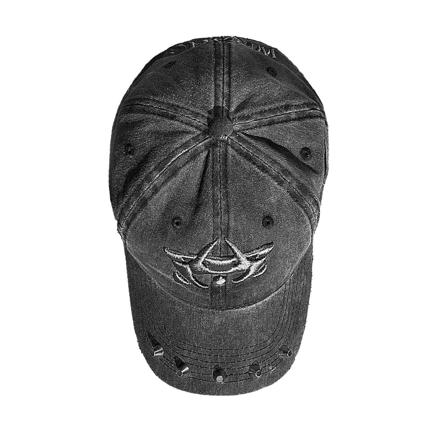 BLACK «WRÖ‎NG» CAP