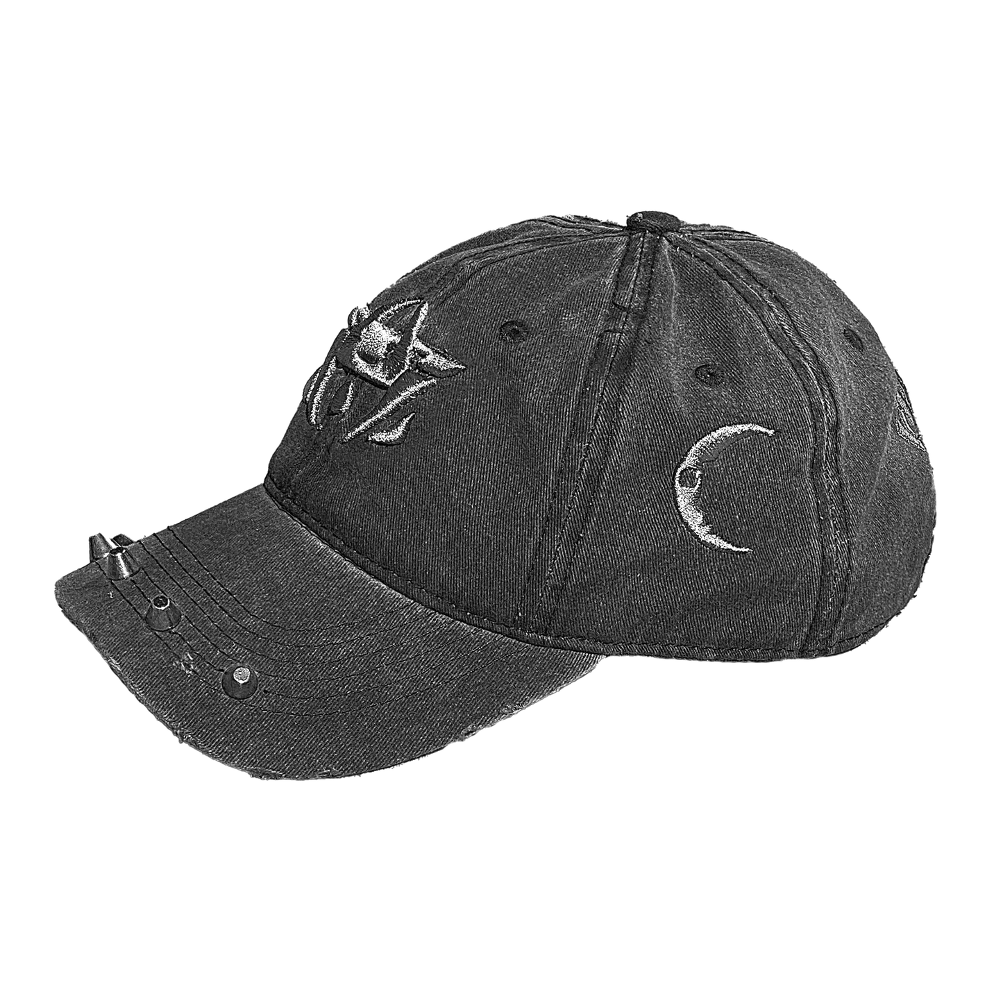 BLACK «WRÖ‎NG» CAP