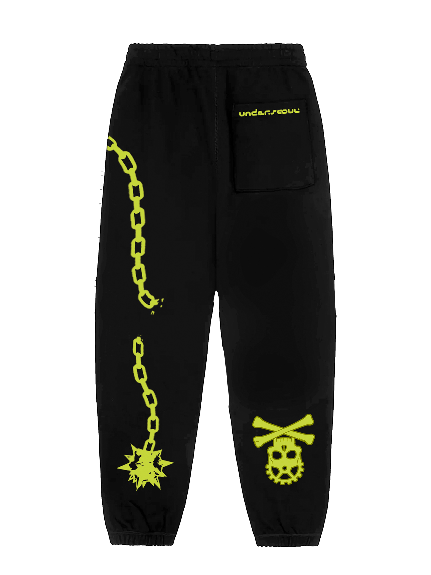 YELLOW «GÖTTA FIGHT» PANTS