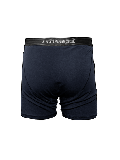 UNDERSOUL NAVY BLUE BOXER SHORTS