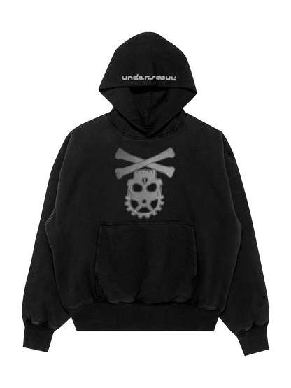 GREY «GÖTTA FIGHT» HOODIE