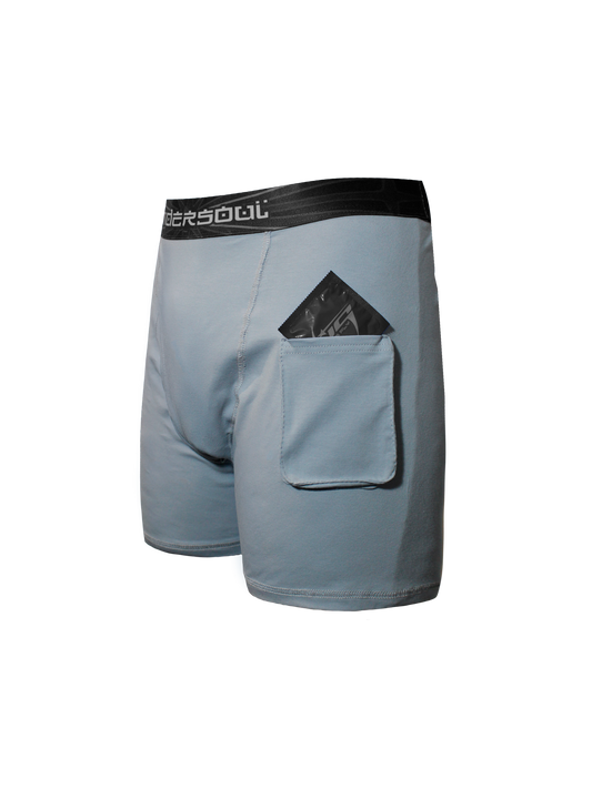 UNDERSOUL BLUE BOXER SHORTS