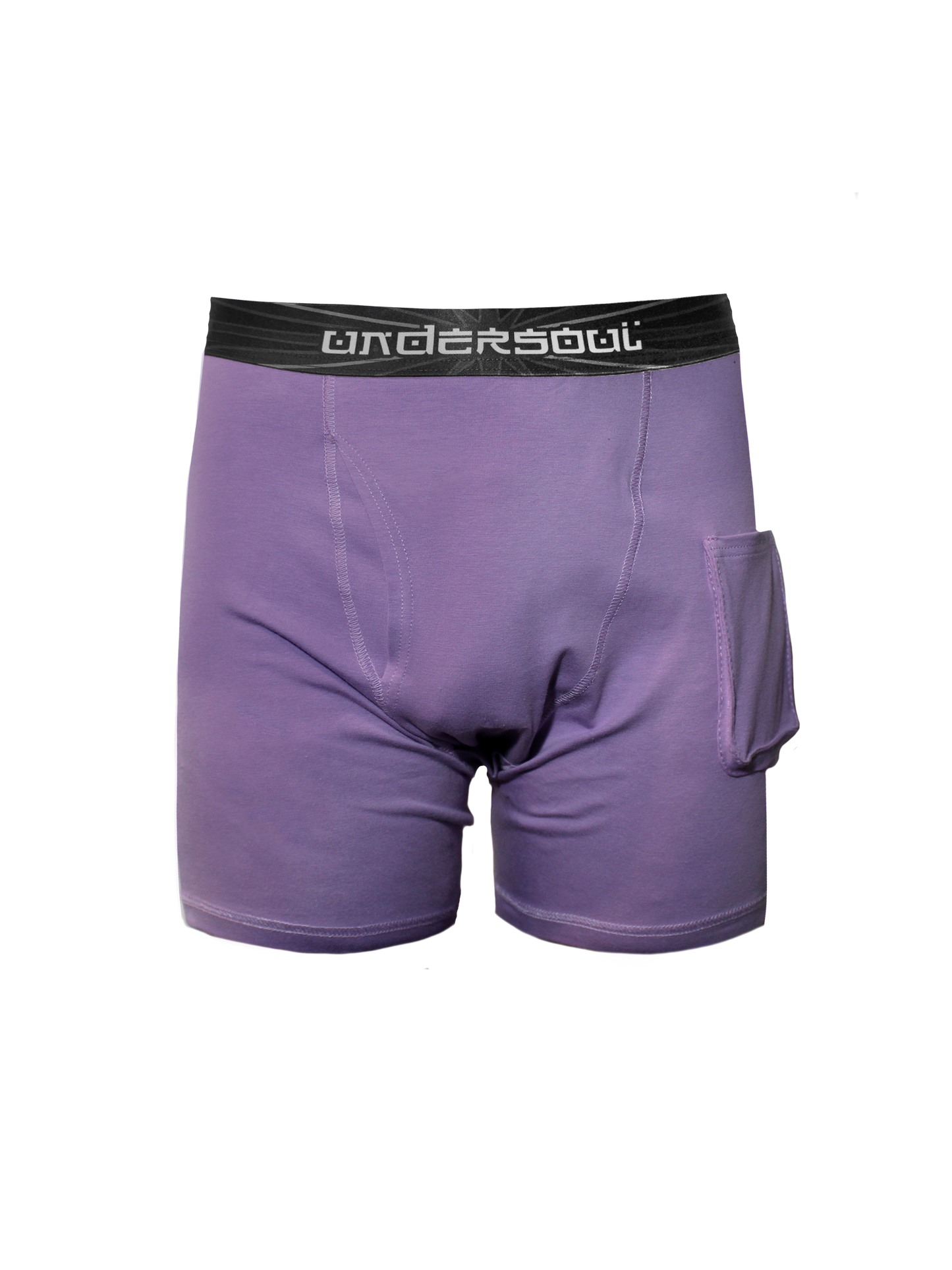 UNDERSOUL PURPLE BOXER SHORTS