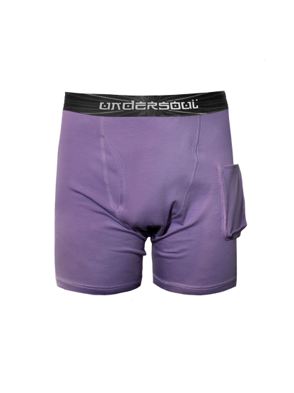 UNDERSOUL PURPLE BOXER SHORTS