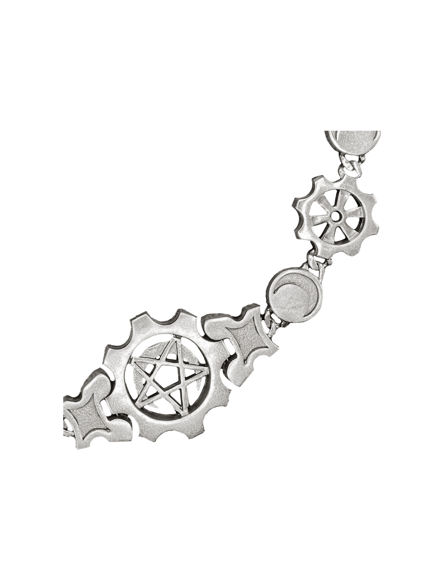 SILVER GEAR CHAIN