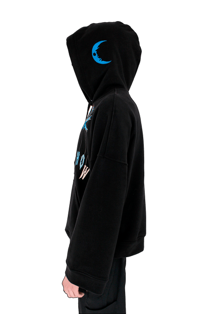 BLUE «PUPPET SHOW» HOODIE