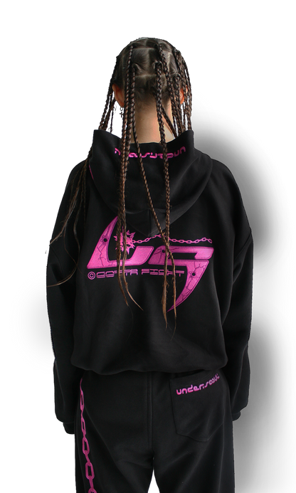 PINK «GÖTTA FIGHT» HOODIE